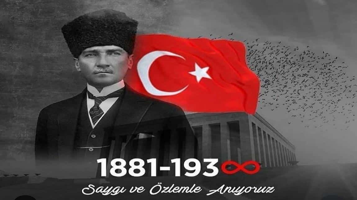 10 Kasım Atatürk'ü Anma Günü